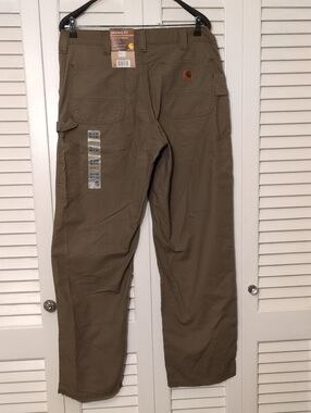 NWT Carhartt Men's Brown Cargo Pants